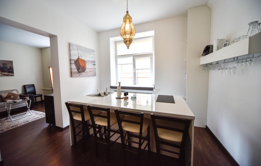 Downtown Apartment 克莱佩达 外观 照片